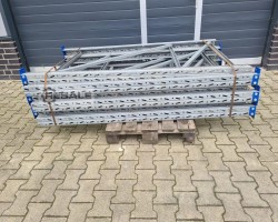 Maschine: SSI SCHäFER Type: K, 2.000 x 1.100 mm Palettenregale