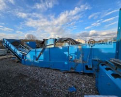 Maschine: PAAL KEM 1750 Förderbänder