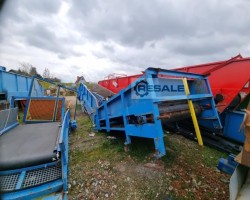 Maschine: PAAL KEM 1500 Förderbänder