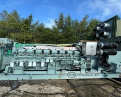 Maschine: MITSUBISHI S16R-PTA Dieselmotoren