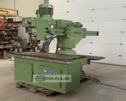 Maschine: OTTO MULLER Slide travel: 1000 mm Bohrer