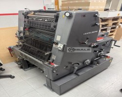 Maschine: HEIDELBERG GTO 52+ 
