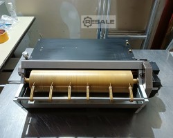 Maschine: TüNKERS Liliput 350 Anleimmaschine für Etiketten