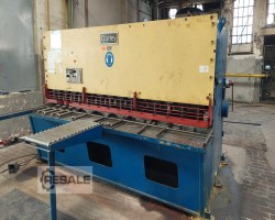 Maschine: DARLEY GS 3000x13 Tafelscheren (hydraulisch)