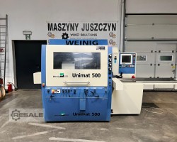 Maschine: WEINIG Unimat 500 Vierseitenhobelmaschinen