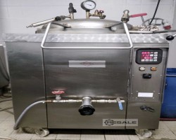 Maschine: ASCA 250 E Autoklaven