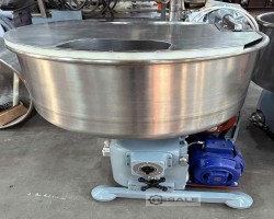 Maschine: DIOSNA S 120 Hubkneter für 120 kg Teig