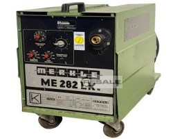 Maschine: MERKLE ME 282 LK N MIG MAG Schutzgasschweissgeräte