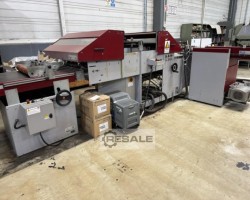 Maschine: D+E PETRATTO SAB 100 scoring and folding