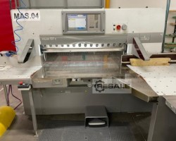 Maschine: POLAR 137 X Papierschneidemaschinen