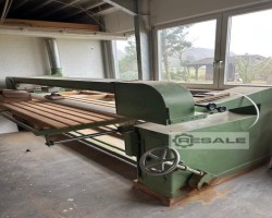 Maschine: JOHANNSEN T82K Langbandschleifmaschinen