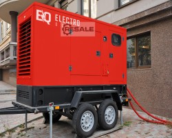 Maschine: VOLVO PENTA 100kVA / 80kW Dieselgeneratoren