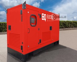 Maschine: VOLVO PENTA 140kVA / 112kW Dieselgeneratoren