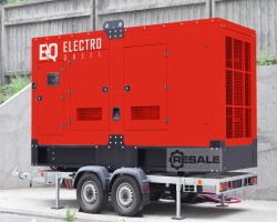 Maschine: VOLVO PENTA 160kVA / 128kW Dieselgeneratoren