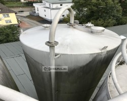 Maschine: MEYER 60 cbm Aluminiumsilo