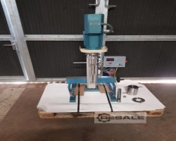 Maschine: VMA GETZMANN Dispermat CN20-F2 Dissolver