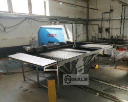 Maschine: EUROMAC ZX 1250 Stanzpressen