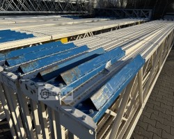 Maschine: NEDCON NS for frame profile width: 100 mm Palettenregale Ständerschutz