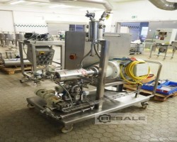 Maschine: KINEMATICA MEGATRON FM 19-120/2 LR-P Schäummischer