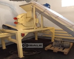 Maschine: JEHMLICH REKORD D Stiftmühle