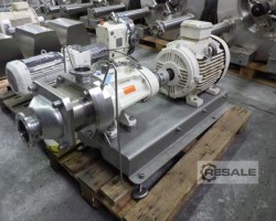 Maschine: BORNEMANN SLH 125-38 Pumps