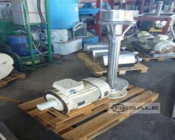 Maschine: YSTRAL Y12.500L.LL/LDT-4DA GMP Rührwerke