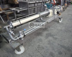 Maschine: NETZSCH NM045SH04S24H Exzenterschneckenpumpe