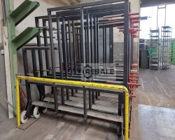 Maschine: HEGLA KPL 32 M-BL Schwerlastregale