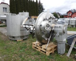 Maschine: EKATO SRA 2500 Prozessbehälter/Kosmetikreaktor