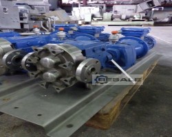 Maschine: SPX WAUKESHA 030 U1 Drehkolbenpumpe