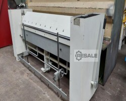 Maschine: SCHRÖDER AKV 2000/2 Schwenkbiegemaschinen