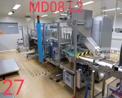 Maschine: UHLMANN UPS3ET/C130 Blisterverpackungsmaschinen