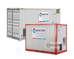 Maschine: ENERGY MODE to 3000 kW Heizcontainer