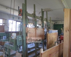 Maschine: HESS Variant Rahmenpressen