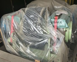 Maschine: HOSOKAWA BEPEX MS300/850 Brikettierpressen Kompaktor 