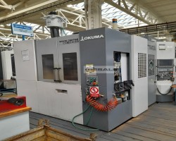 Maschine: OKUMA MA-400HA Horizontale Bearbeitungszentren