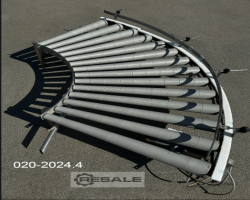 Maschine:  Curved Förderrollen