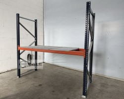 Maschine:  clear width: 920 mm Stahlpaneel Stahlpaneele Palettenregal