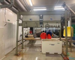 Maschine: TRAUST Salt Spreading System mit 2 Stationen.