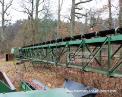 Maschine: U. Climbing band 35m/650 mm Förderbänder