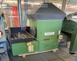 Maschine: MT APPARATEBAU Unifil U2 Absaugung für Sandstrahlanlagen