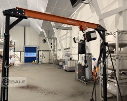 Maschine: UNICRAFT PK 1 Portalkkran