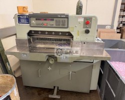 Maschine: POLAR 76 EM Papierschneider