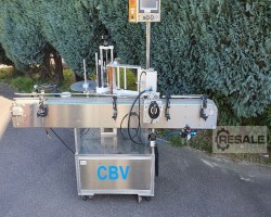 Maschine: CBV CBV-140R Etikettiermaschinen vollautomatisch