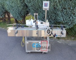 Maschine: CBV CBV-140R Etikettiermaschinen vollautomatisch