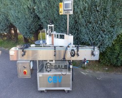 Maschine: CBV CBV-140R Etikettiermaschinen vollautomatisch