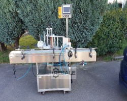 Maschine: CBV CBV-140R Etikettiermaschinen vollautomatisch