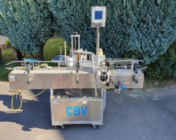 Maschine: CBV CBV-140R Etikettiermaschinen vollautomatisch