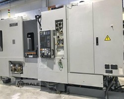 Maschine: MORI SEIKI NH5000 CNC Drehzentren