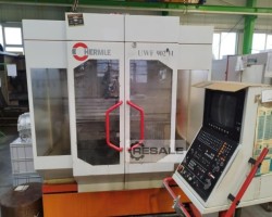 Maschine: HERMLE UWF 902 H CNC Fräsmaschinen